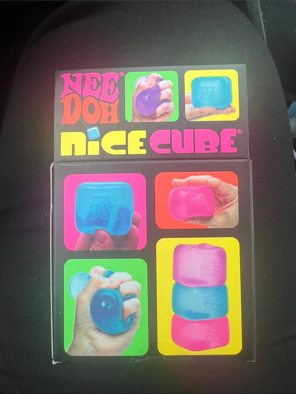 Nee Doh Nice Cube Super Solid Squish - Picture 5 of 6